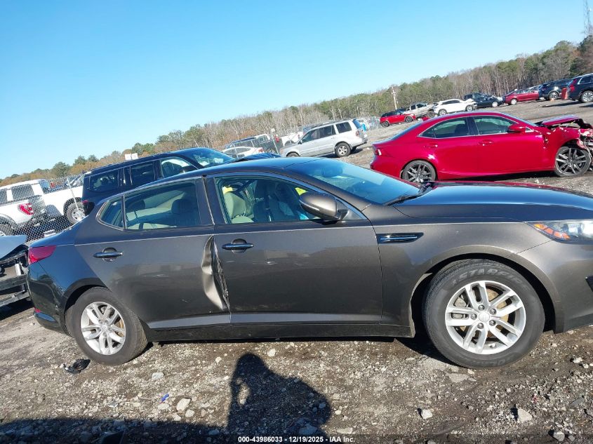 2013 Kia Optima Lx VIN: 5XXGM4A70DG247769 Lot: 43986033