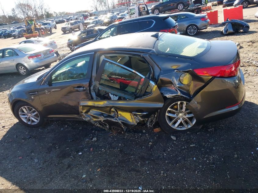 2013 Kia Optima Lx VIN: 5XXGM4A70DG247769 Lot: 43986033