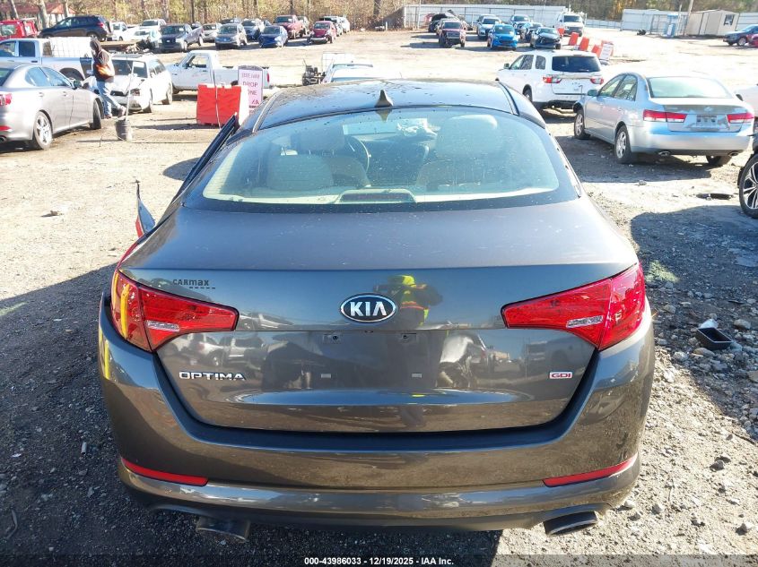 2013 Kia Optima Lx VIN: 5XXGM4A70DG247769 Lot: 43986033
