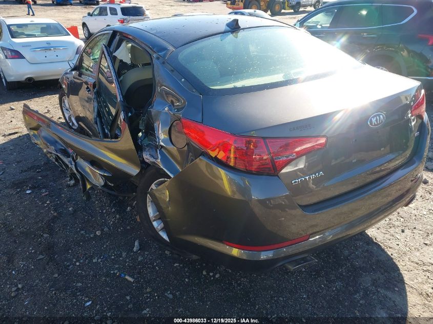 2013 Kia Optima Lx VIN: 5XXGM4A70DG247769 Lot: 43986033