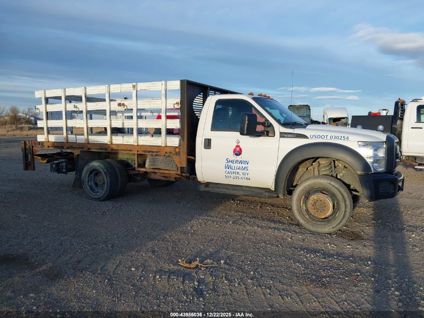 2016 Ford F-450 Chassis Xl VIN: 1FDUF4GY3GEB16790 Lot: 43986036