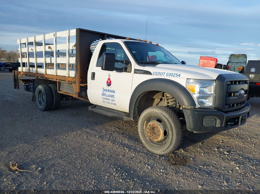 1FDUF4GY3GEB16790 2016 Ford F-450 Chassis Xl auction photo 1