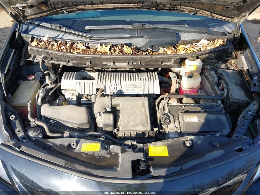 2014 Toyota Prius V Two VIN: JTDZN3EU9EJ009903 Lot: 43986043