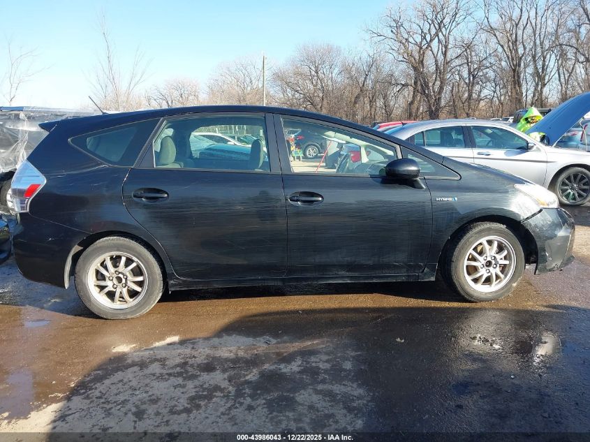 2014 Toyota Prius V Two VIN: JTDZN3EU9EJ009903 Lot: 43986043