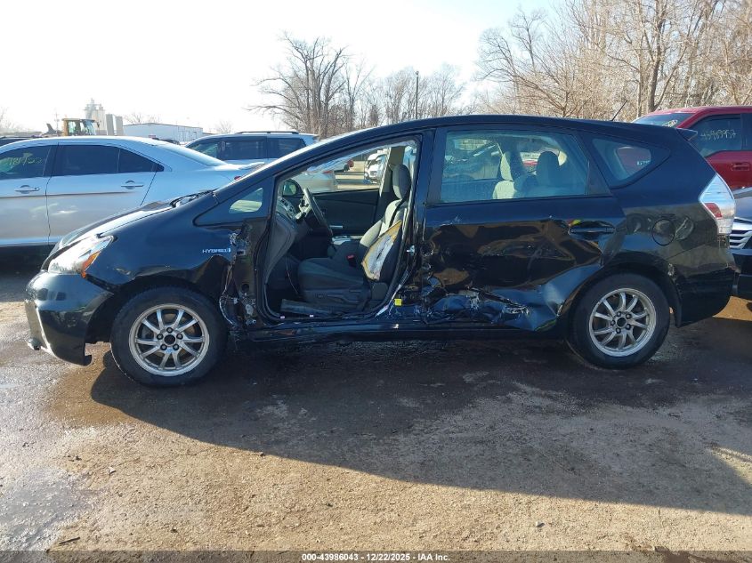 2014 Toyota Prius V Two VIN: JTDZN3EU9EJ009903 Lot: 43986043