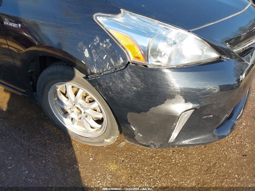 2014 Toyota Prius V Two VIN: JTDZN3EU9EJ009903 Lot: 43986043