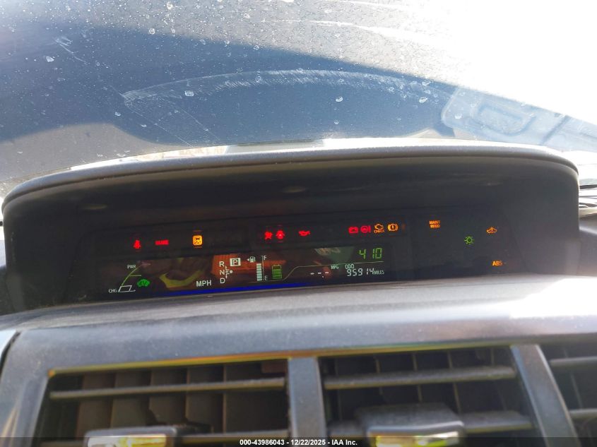 2014 Toyota Prius V Two VIN: JTDZN3EU9EJ009903 Lot: 43986043