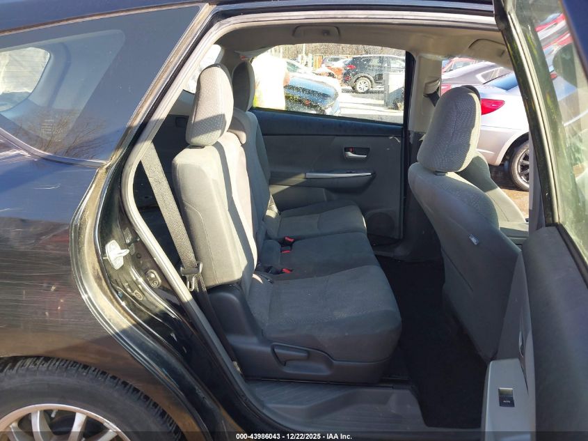 2014 Toyota Prius V Two VIN: JTDZN3EU9EJ009903 Lot: 43986043