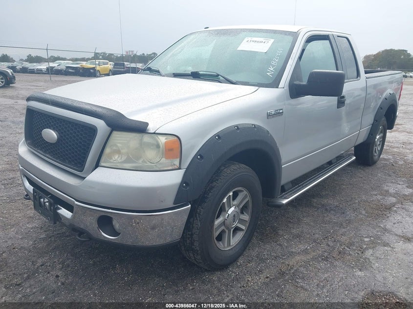 1FTPX14V56FB25569 2006 FORD F-150 photo no. 2