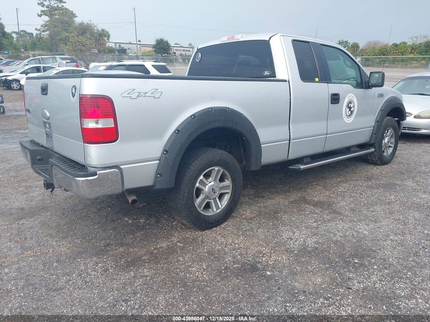 1FTPX14V56FB25569 2006 FORD F-150 photo no. 4