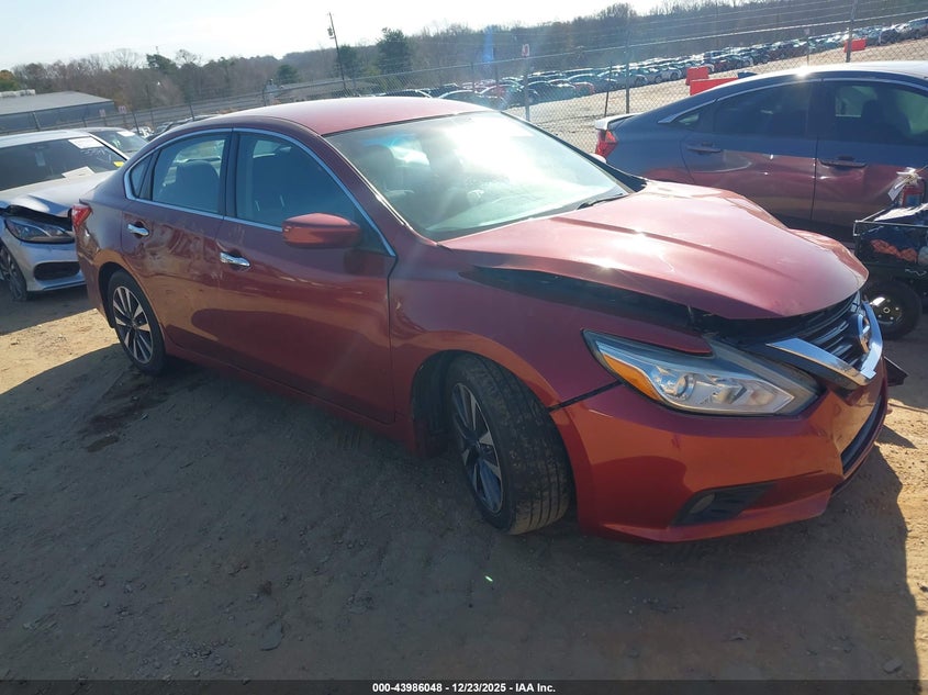 2016 Nissan Altima 2.5 Sv