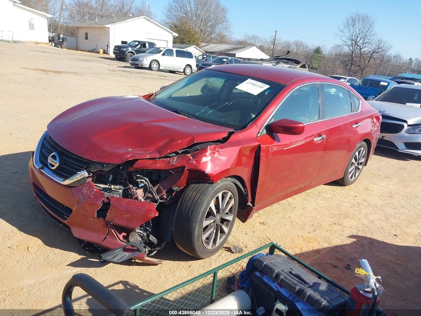 2016 Nissan Altima 2.5 Sv