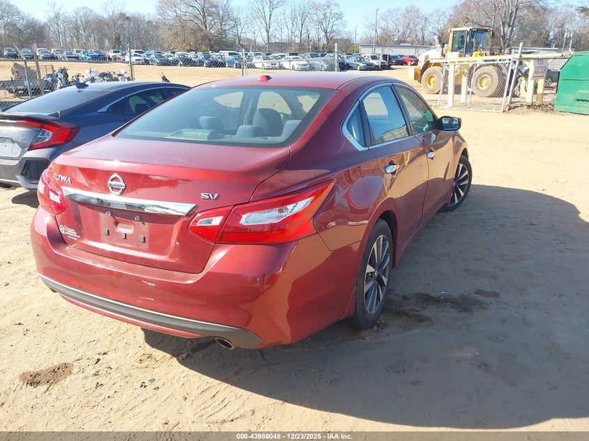 2016 Nissan Altima 2.5 Sv