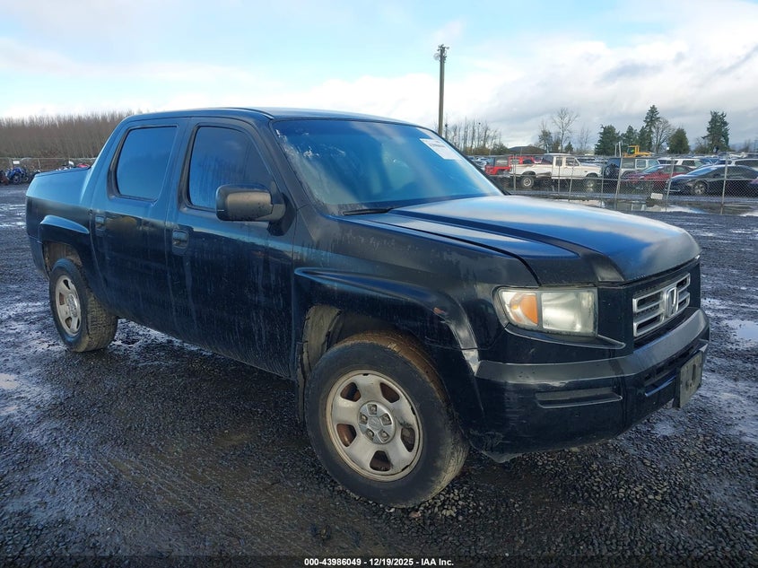 2008 Honda Ridgeline Rt
