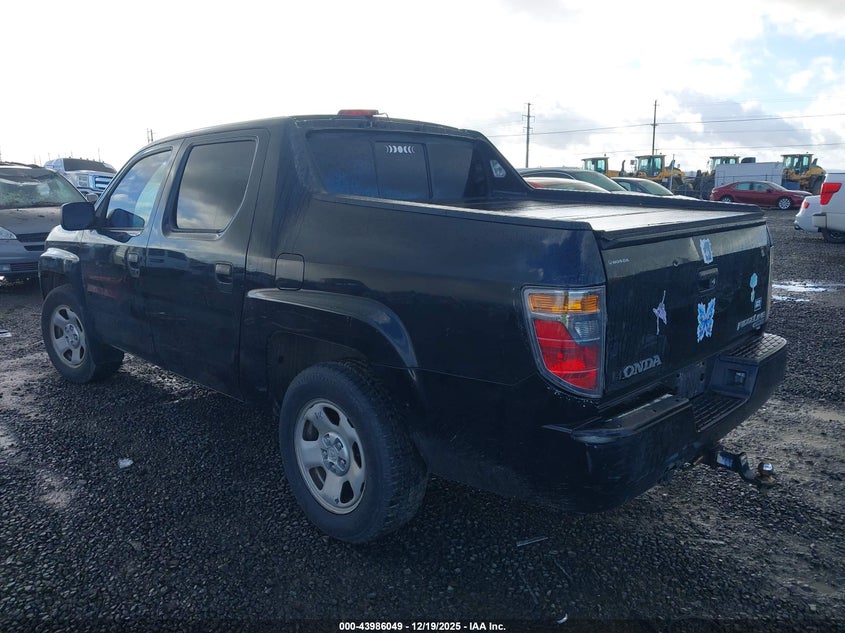 2008 Honda Ridgeline Rt