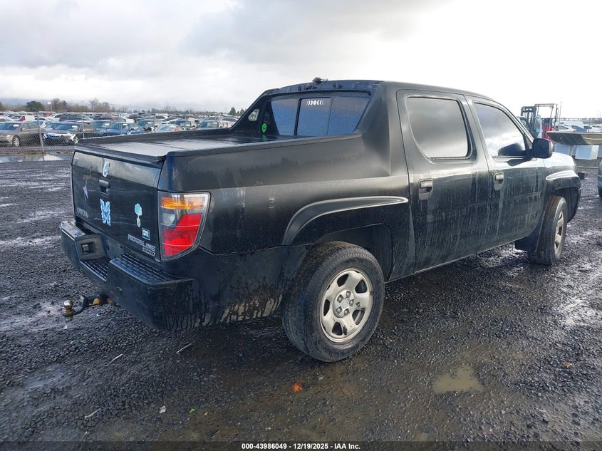 2008 Honda Ridgeline Rt