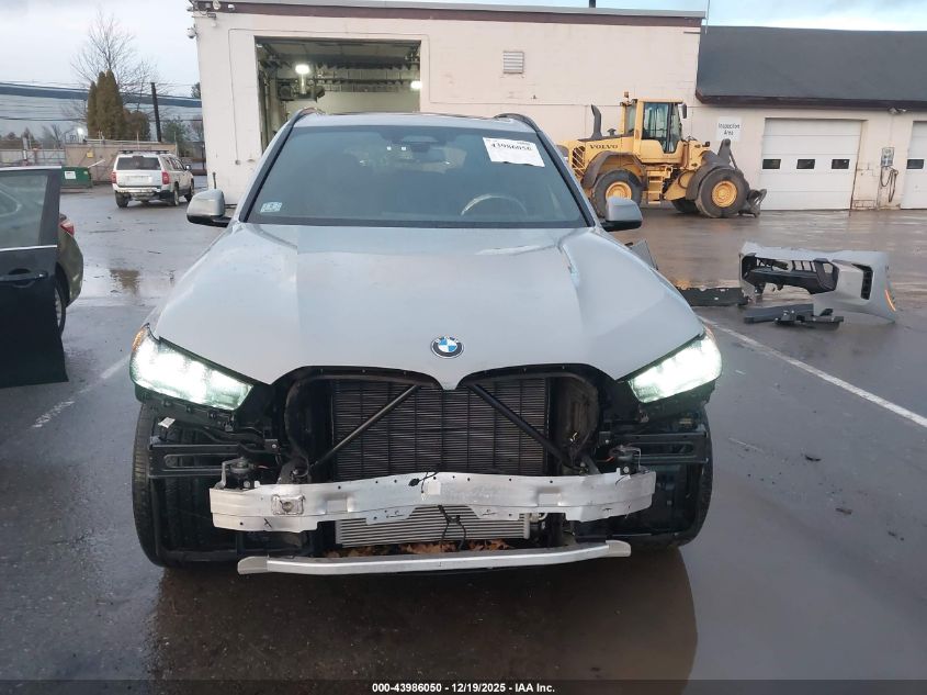 2024 BMW X5 xDrive40I VIN: 5UX23EU0XR9V18714 Lot: 43986050