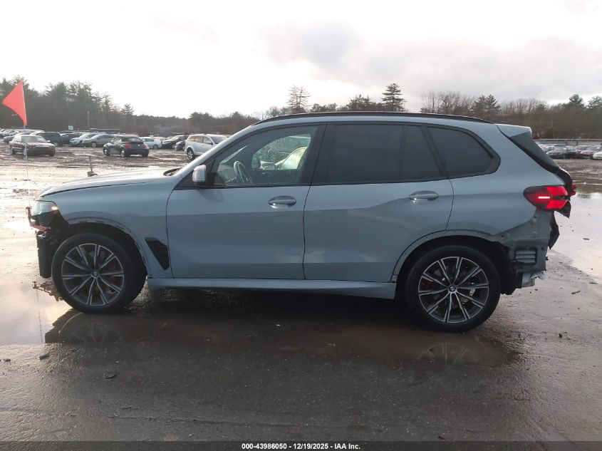 2024 BMW X5 xDrive40I VIN: 5UX23EU0XR9V18714 Lot: 43986050