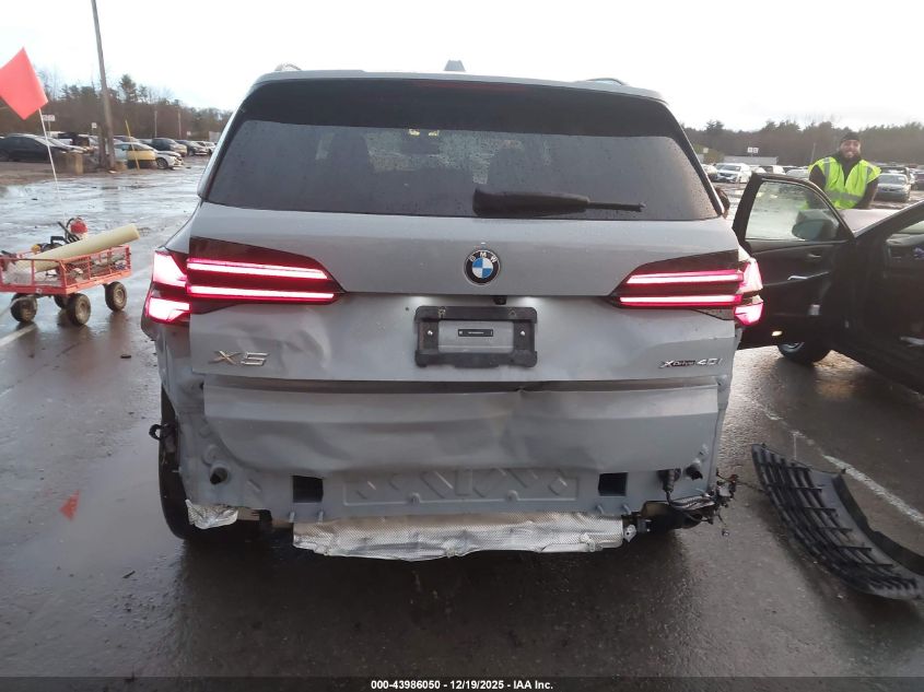2024 BMW X5 xDrive40I VIN: 5UX23EU0XR9V18714 Lot: 43986050
