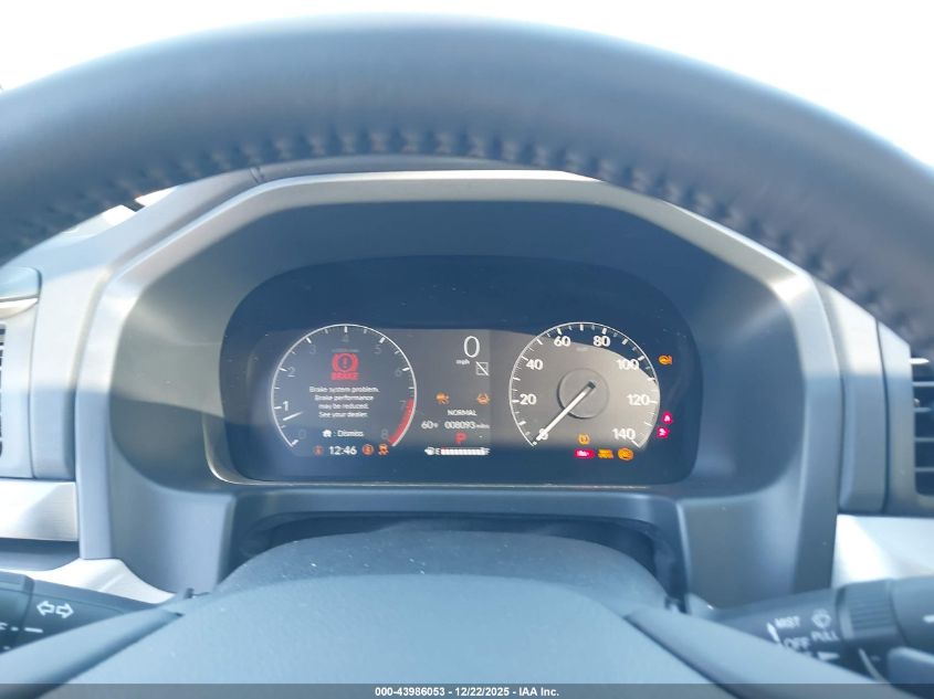 2025 Honda Odyssey Ex-L VIN: 5FNRL6H65SB080121 Lot: 43986053