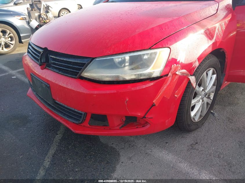 2011 Volkswagen Jetta 2.5L Se VIN: 3VWDZ7AJ5BM369666 Lot: 43986055