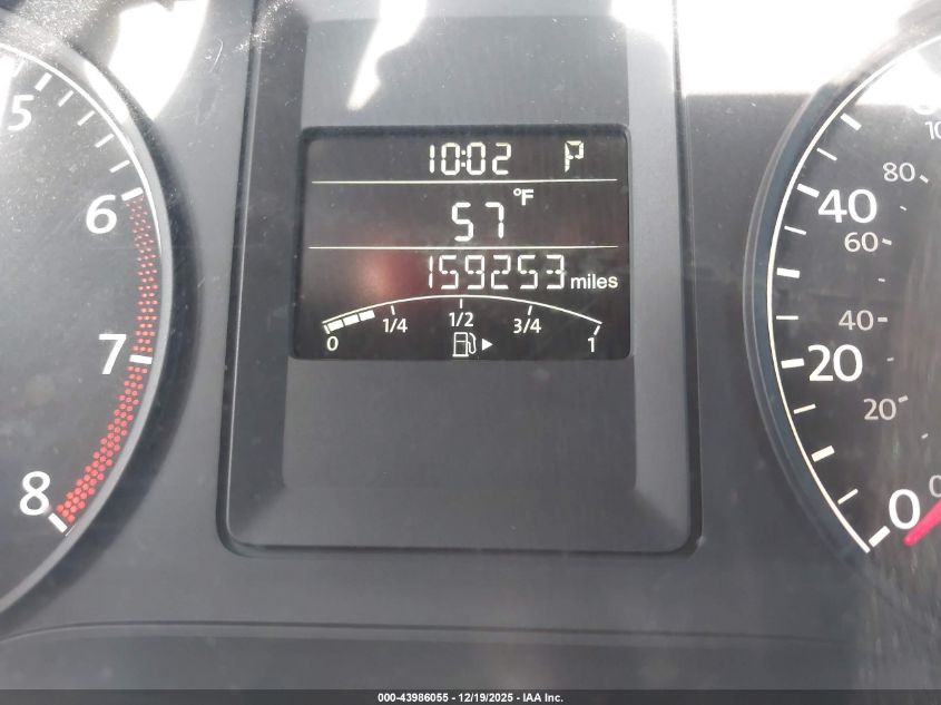 2011 Volkswagen Jetta 2.5L Se VIN: 3VWDZ7AJ5BM369666 Lot: 43986055