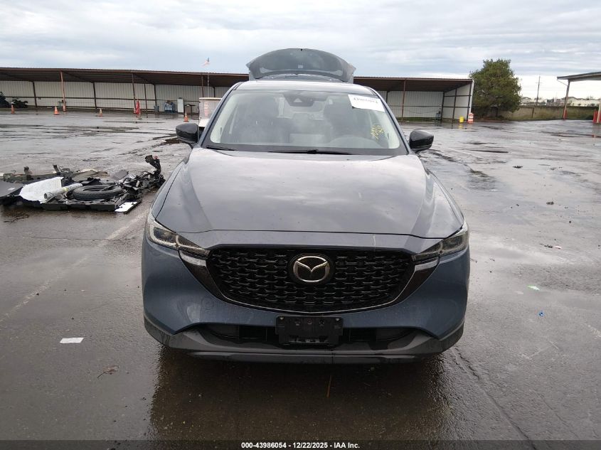 2023 Mazda Cx-5 2.5 S Carbon Edition VIN: JM3KFBCMXP0210897 Lot: 43986054