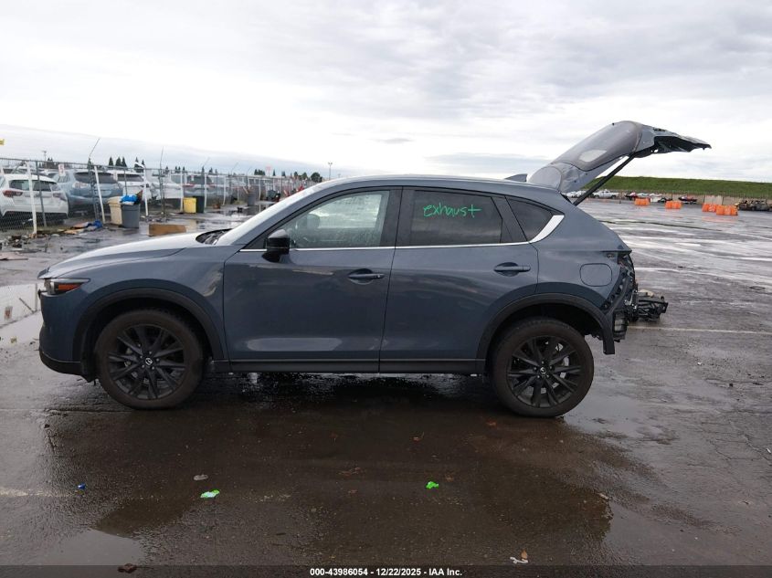 2023 Mazda Cx-5 2.5 S Carbon Edition VIN: JM3KFBCMXP0210897 Lot: 43986054