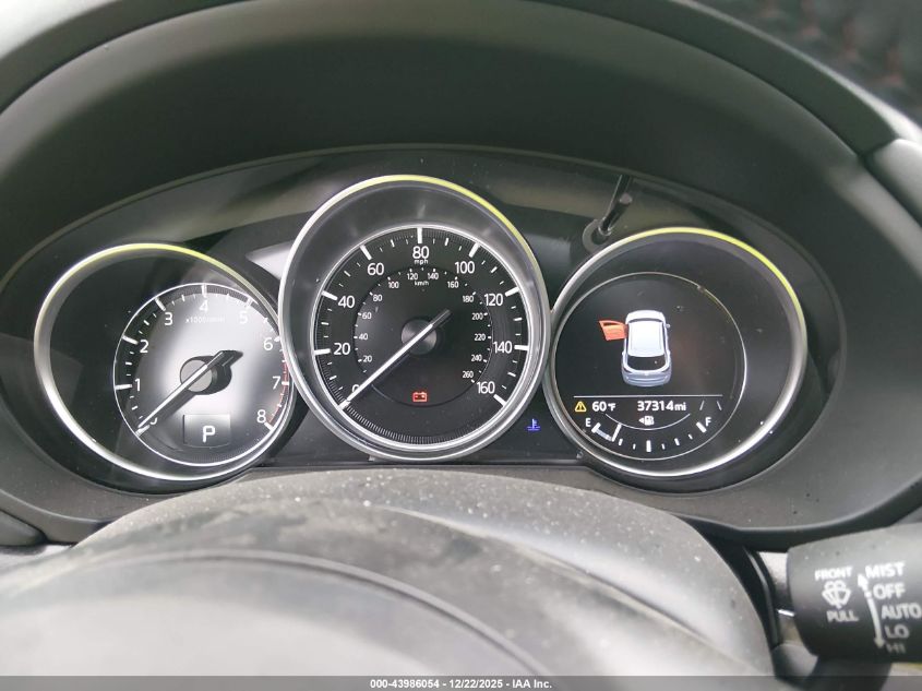 2023 Mazda Cx-5 2.5 S Carbon Edition VIN: JM3KFBCMXP0210897 Lot: 43986054