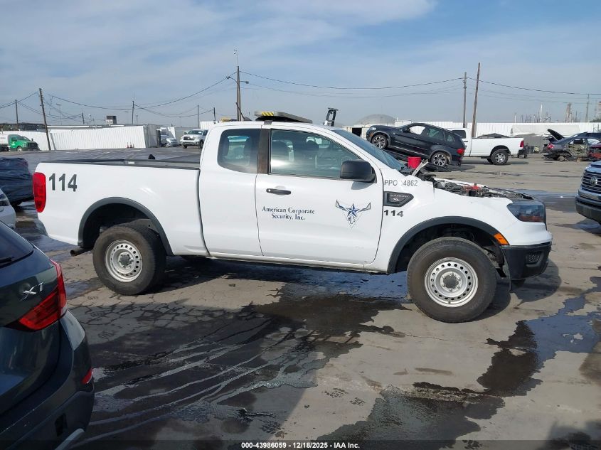 2020 Ford Ranger Xl VIN: 1FTER1EH8LLA67951 Lot: 43986059