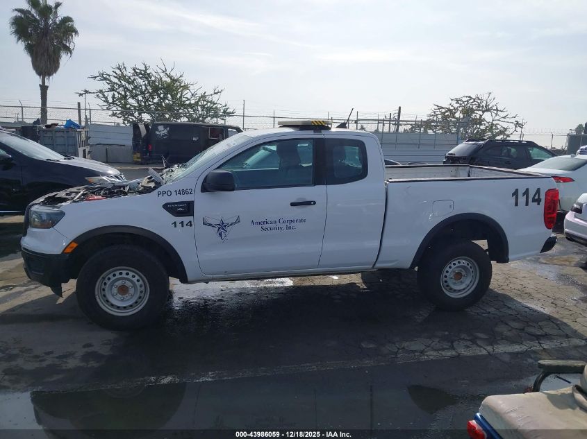 2020 Ford Ranger Xl VIN: 1FTER1EH8LLA67951 Lot: 43986059