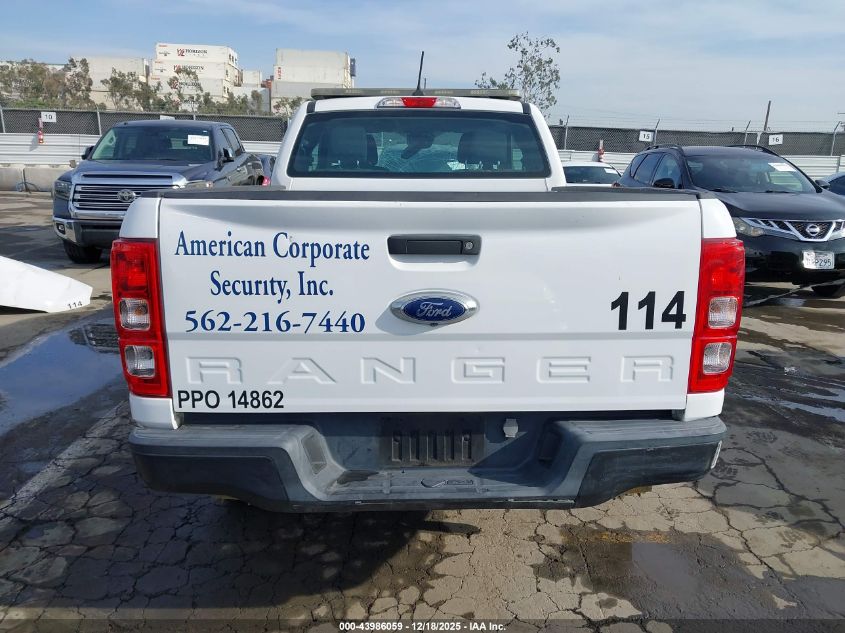 2020 Ford Ranger Xl VIN: 1FTER1EH8LLA67951 Lot: 43986059