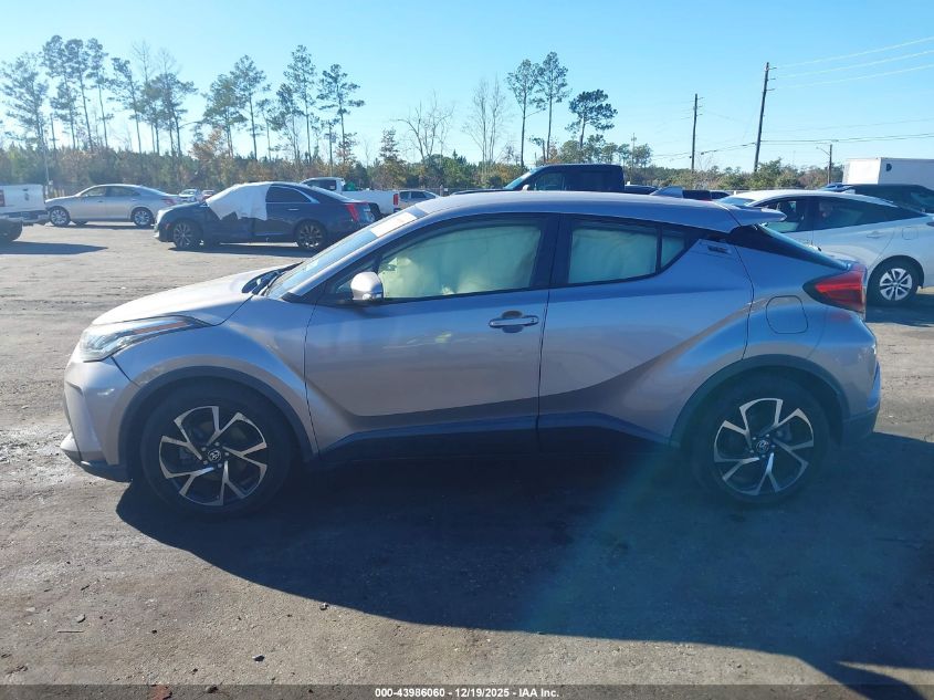 2020 Toyota C-Hr Xle VIN: JTNKHMBX7L1083827 Lot: 43986060