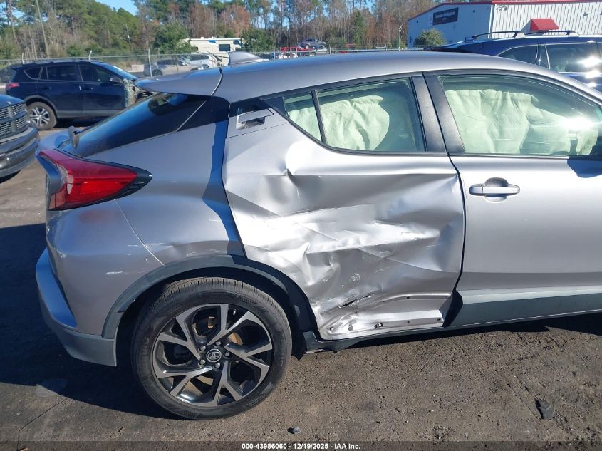 2020 Toyota C-Hr Xle VIN: JTNKHMBX7L1083827 Lot: 43986060