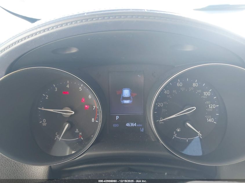 2020 Toyota C-Hr Xle VIN: JTNKHMBX7L1083827 Lot: 43986060