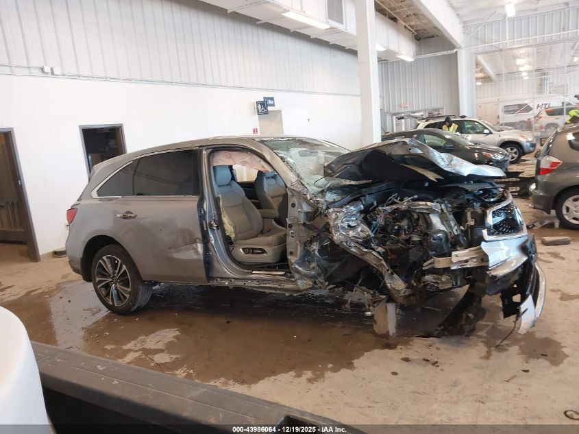 2020 Acura Mdx Technology Package VIN: 5J8YD4H55LL039783 Lot: 43986064