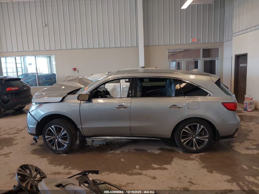 2020 Acura Mdx Technology Package VIN: 5J8YD4H55LL039783 Lot: 43986064