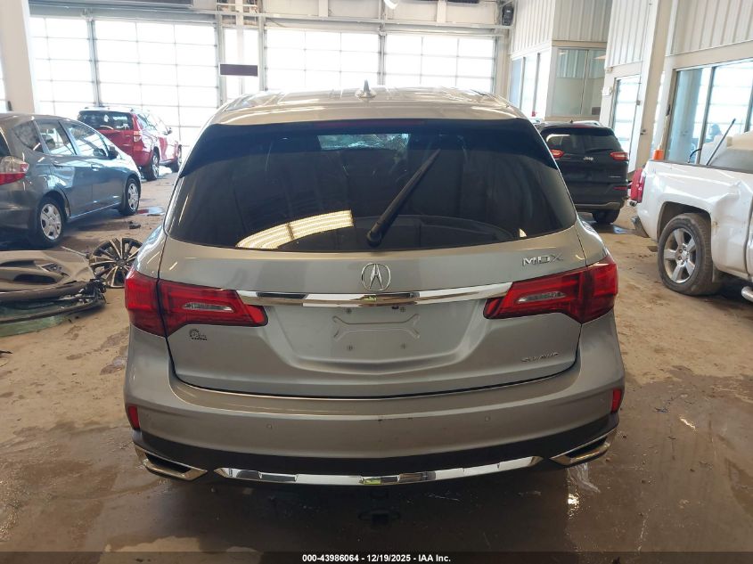 2020 Acura Mdx Technology Package VIN: 5J8YD4H55LL039783 Lot: 43986064