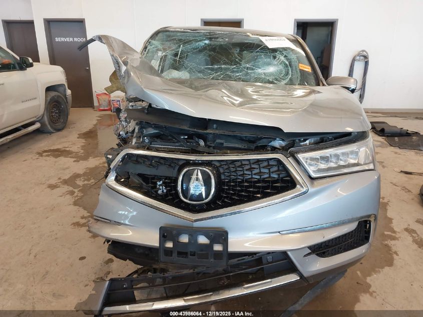 2020 Acura Mdx Technology Package VIN: 5J8YD4H55LL039783 Lot: 43986064
