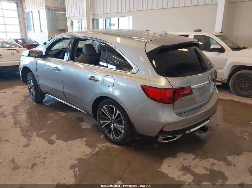 2020 Acura Mdx Technology Package