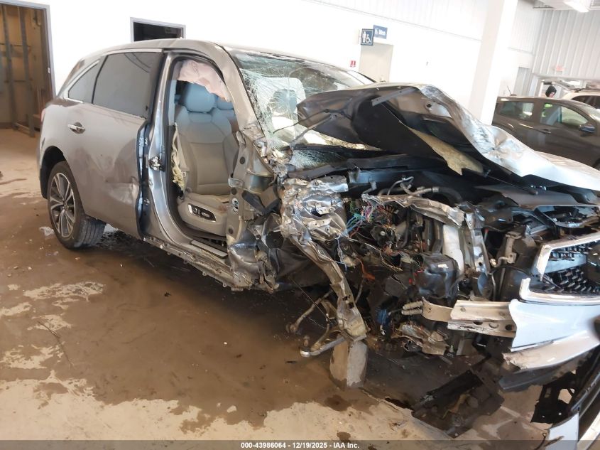 2020 Acura Mdx Technology Package VIN: 5J8YD4H55LL039783 Lot: 43986064