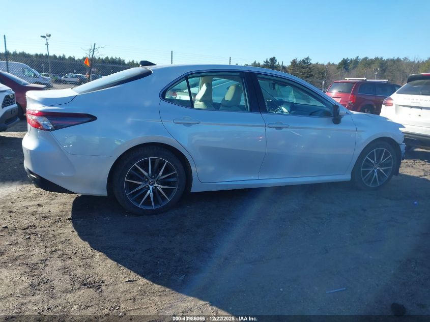 2023 Toyota Camry Xle Awd VIN: 4T1F11BK6PU087834 Lot: 43986066