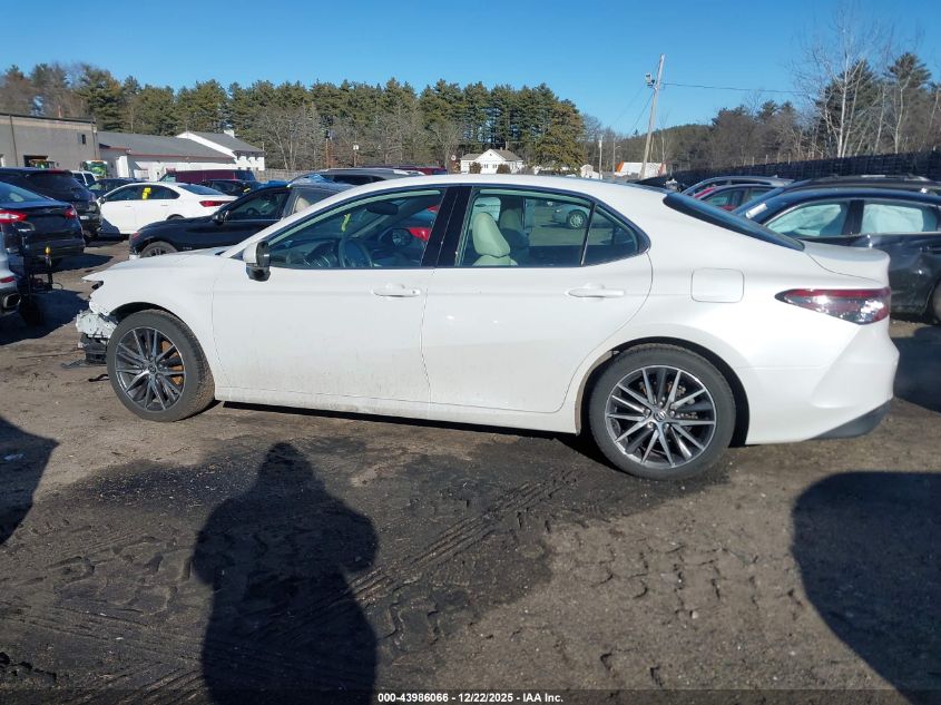 2023 Toyota Camry Xle Awd VIN: 4T1F11BK6PU087834 Lot: 43986066