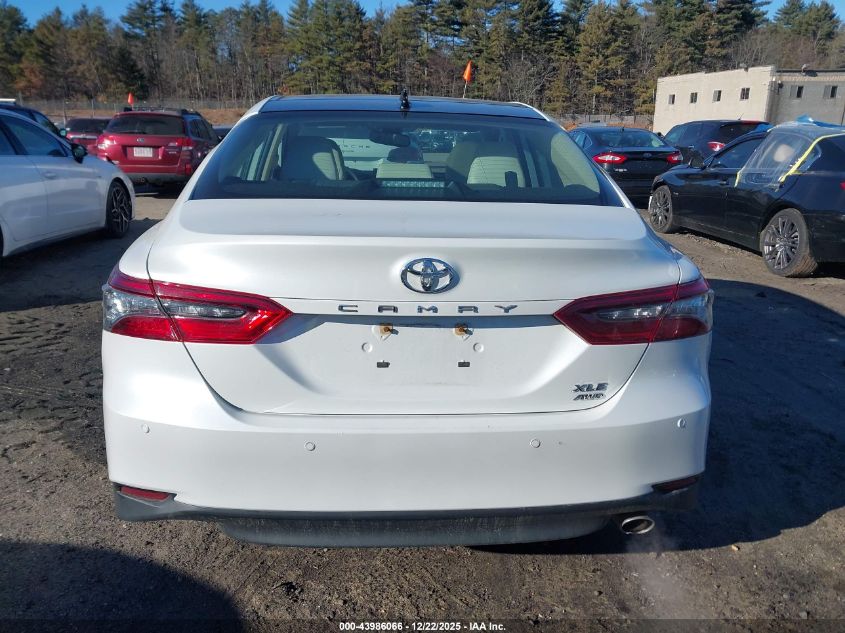 2023 Toyota Camry Xle Awd VIN: 4T1F11BK6PU087834 Lot: 43986066