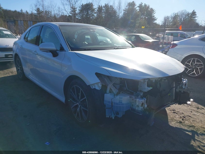 2023 Toyota Camry Xle Awd