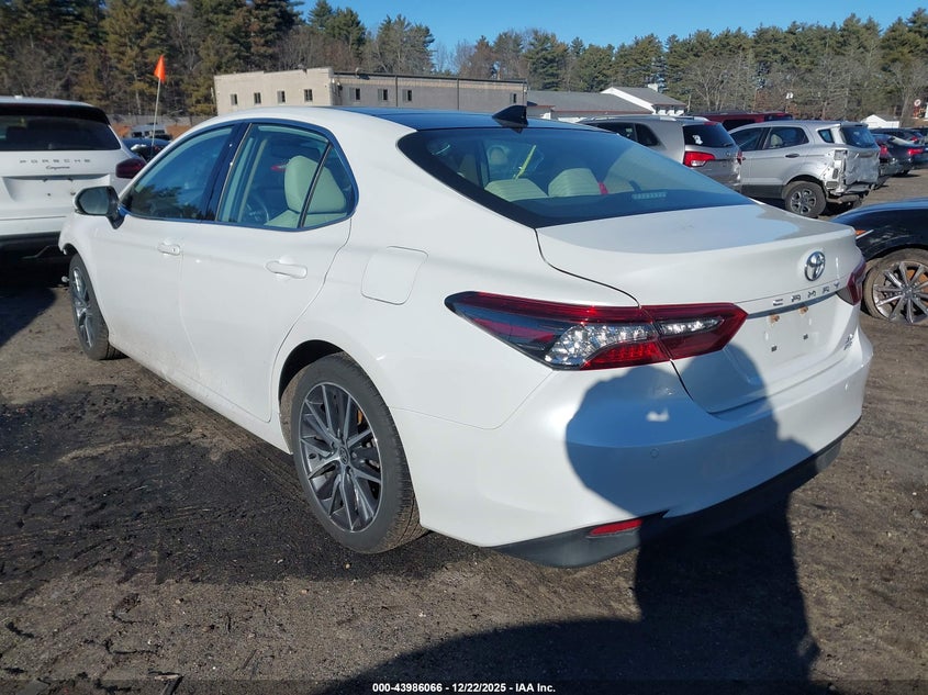 2023 Toyota Camry Xle Awd