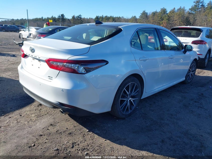 2023 Toyota Camry Xle Awd