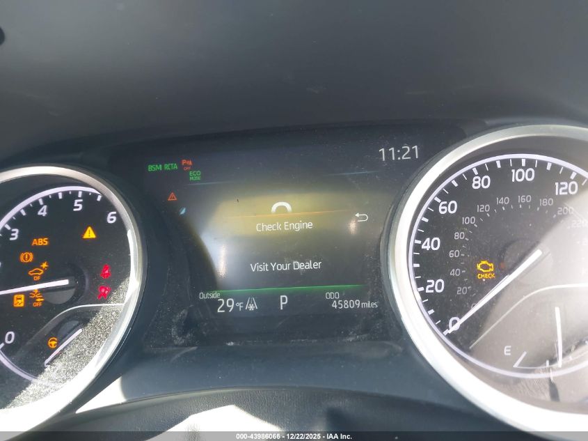 2023 Toyota Camry Xle Awd VIN: 4T1F11BK6PU087834 Lot: 43986066