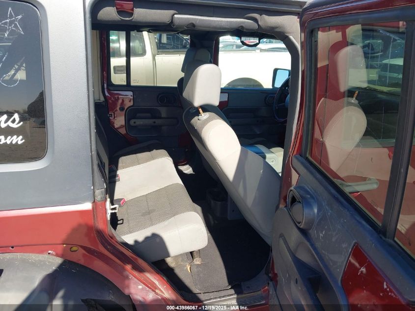 2007 Jeep Wrangler VIN: 1J4GB39157L157015 Lot: 43986067