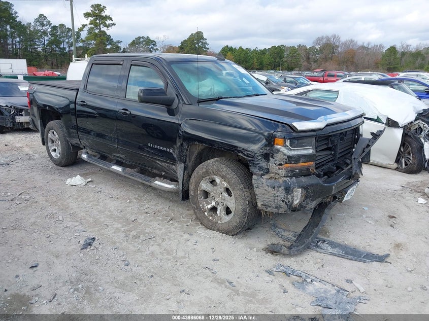 3GCUKREC5JG572794 2018 Chevrolet Silverado 1500 2Lt auction photo 1